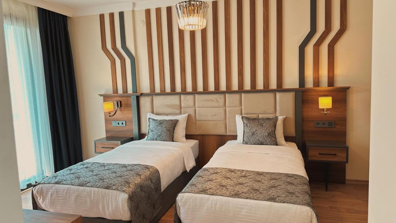 Biliris Hotel トラブゾン エクステリア 写真