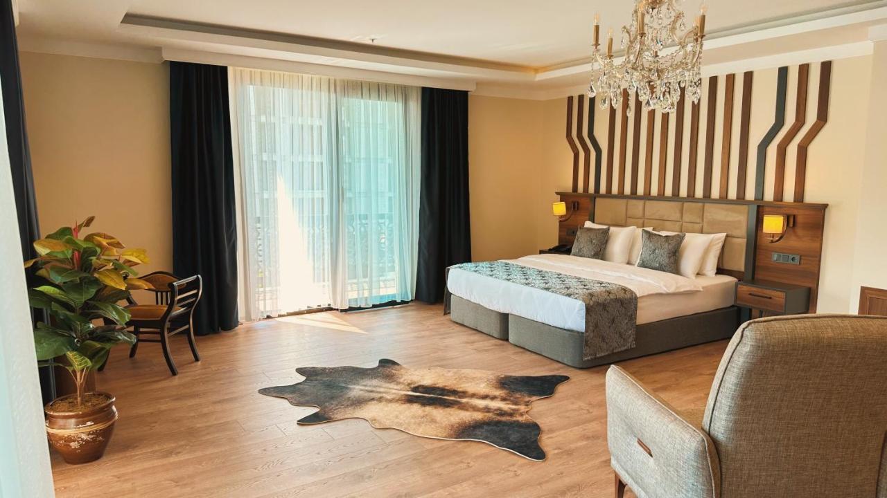 Biliris Hotel トラブゾン エクステリア 写真