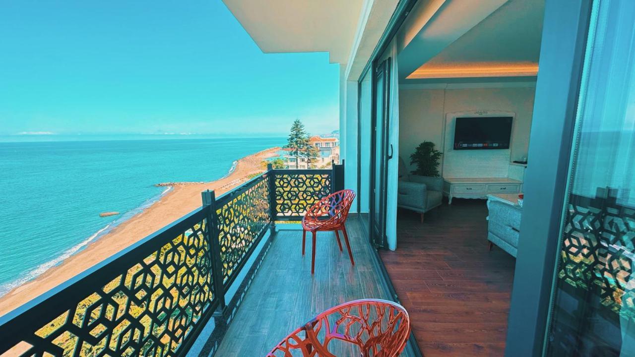 Biliris Hotel トラブゾン エクステリア 写真
