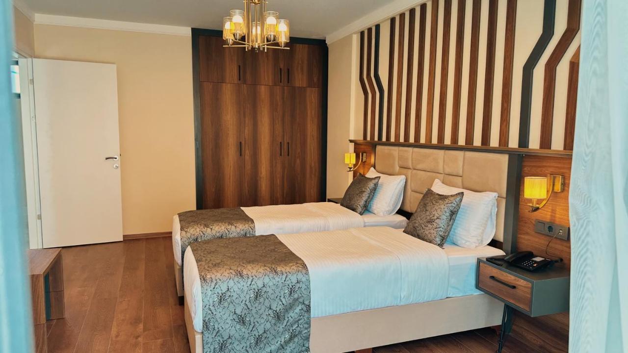Biliris Hotel トラブゾン エクステリア 写真