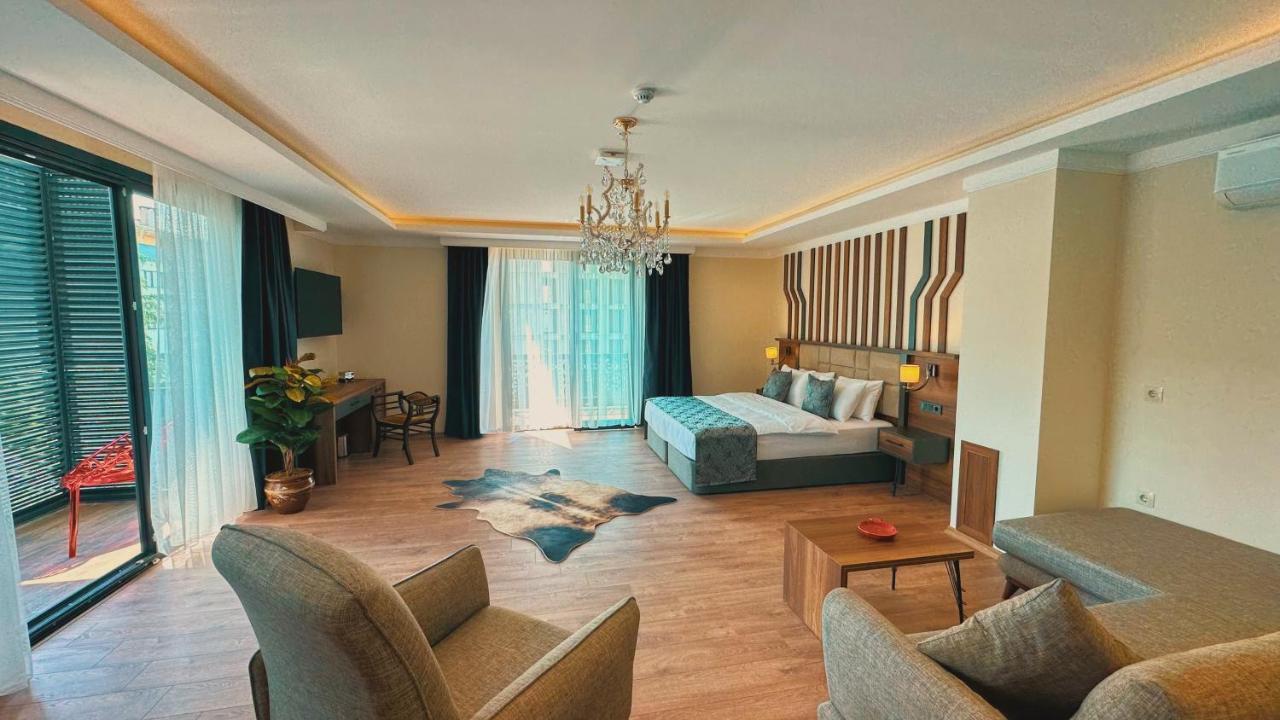 Biliris Hotel トラブゾン エクステリア 写真