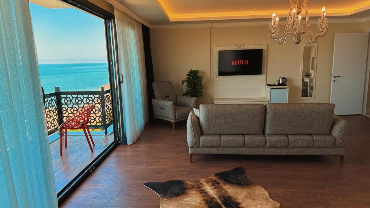 Biliris Hotel トラブゾン エクステリア 写真