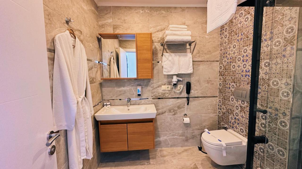 Biliris Hotel トラブゾン エクステリア 写真
