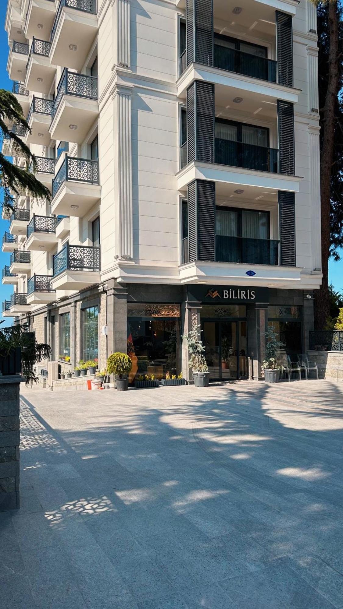 Biliris Hotel トラブゾン エクステリア 写真