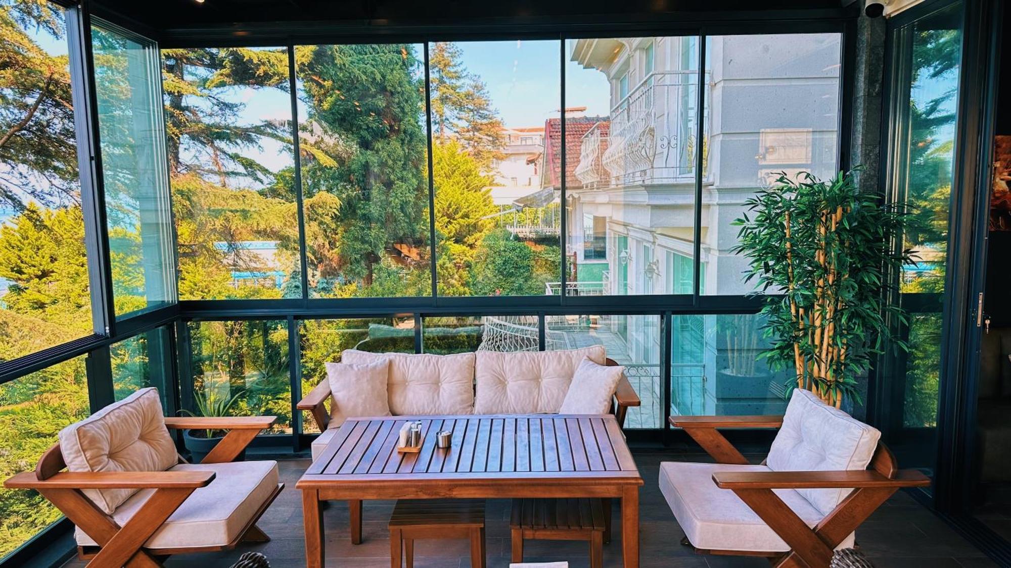 Biliris Hotel トラブゾン エクステリア 写真